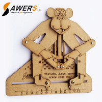 Mono matemático multiplicador - material educativo Mono matemático multiplicador - material educativo