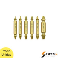 Kit Extractor de Pernos Rotos 6pcs