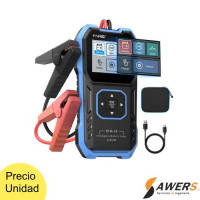 FNIRSI BTM-24 Probador Multifuncion de Baterias de Auto 12V/24V 2000A CCA