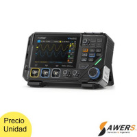 FNIRSI 2D15P Osciloscopio de banco 3 en 1 2CH 100MHz