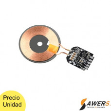 Modulo Transmisor de Carga Inalambrica 15W