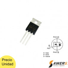 IRF3710 Transistor Mosfet de Canal N 100V 57A