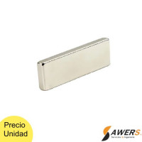 Iman de Neodimio  40x10x4mm N52