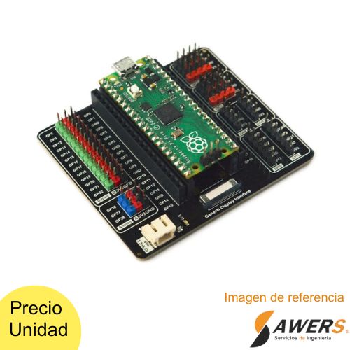 DFR0848 Placa de Expansion para Raspberry Pi Pico/Pico 2