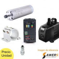 Kit Spindle Motor 0.8KW 220V refrigeracion liquida