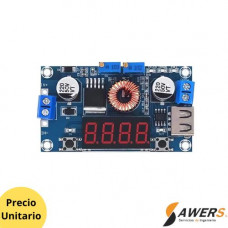 XL4015 Regulador Step-down Voltimetro 32V 5A