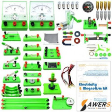 Kit de Experimentos Electrico y ElectroMagnetismo