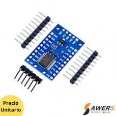 Modulo Expansor de puertos I/O PCF8575