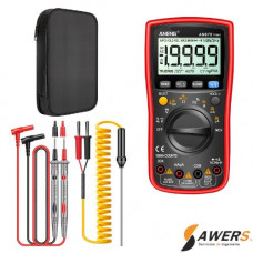 Aneng AN870 Multimetro de inductancia True-Rms