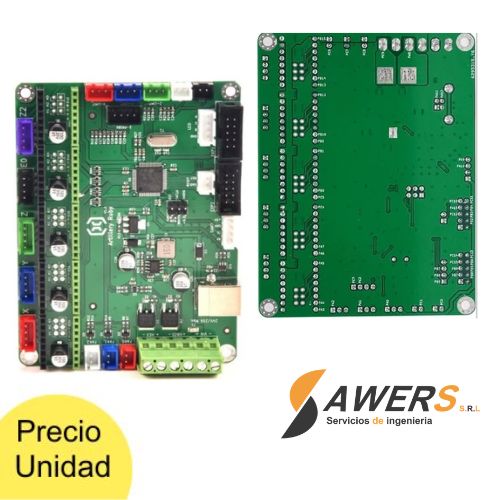 Placa Base Hornet Sidewinder X1 (8bits)