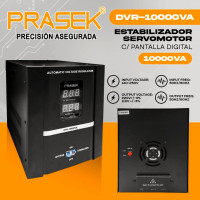 Estabilizador Servomotor DVR-10000VA