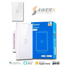 Interruptor WiFi SONOFF TX Gen2  Matter T6-1C-120M