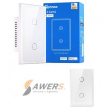 Interruptor WiFi SONOFF TX Gen2 Matter T6-2C-120M