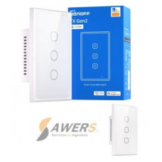 Interruptor WiFi SONOFF TX Gen2  Matter T6-3C-120M