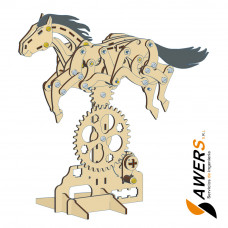 Equus Mechanicus - Kit Caballo cinetico MDF