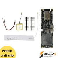 Liligo T-7600G-H R2 4G LTE-3G-2G posicionamiento GNSS