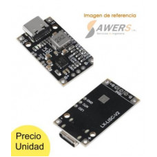 Modulo de Carga Tipo C 2S/3S 15W IP2326