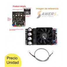 ZK-3002 Placa Amplificadora Digital TPA3255 600W