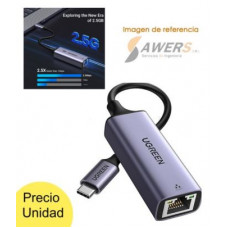 Adaptador Ethernet Tipo-C Ugreen