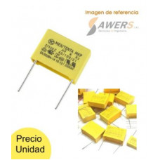 Capacitor MKP 0.15uF 275V
