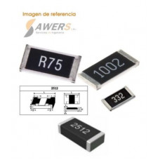 Resistencia SMD 2512 (1M-2M-2.2M-10M)