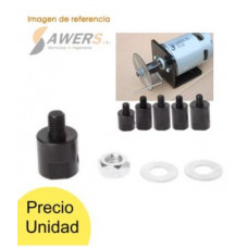 Acople de motor 3.175mm para Disco 6mm
