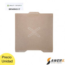 Cama PEI de doble textura SPARKX i7