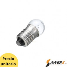 Bombilla 6V-0.5A ROSCA E10