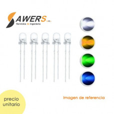Diodo Led Alto Brillo 3mm