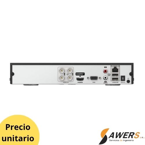 HIKVISION DVR Lite de 4CH 1080P