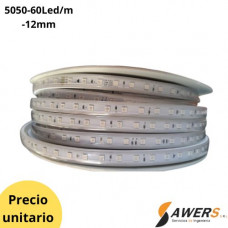 Tira Led RGB 60Led/m 1Mts
