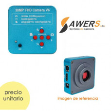 Camara Microscopio 38MP 1080P 2K 1920*1080