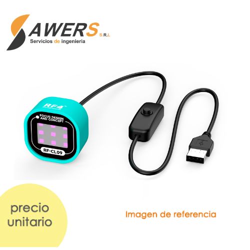 Lampara de Curado UV Ultra Compacta RF4 RF-CL09