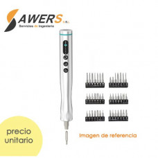 Kit Destornillador de presicion electrico RF4 ED4