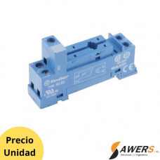 Zocalo Rele FINDER 95.63SMA