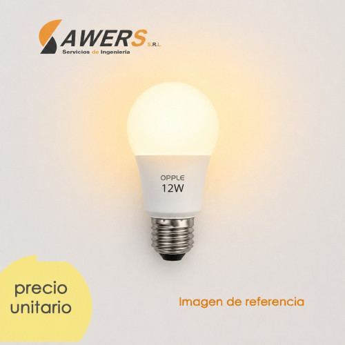 Bombilla led 12W luz blanca