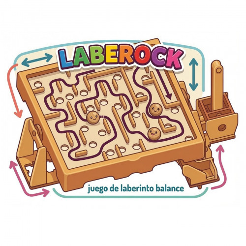 Laberinto balance mecánico - LABEROCK
