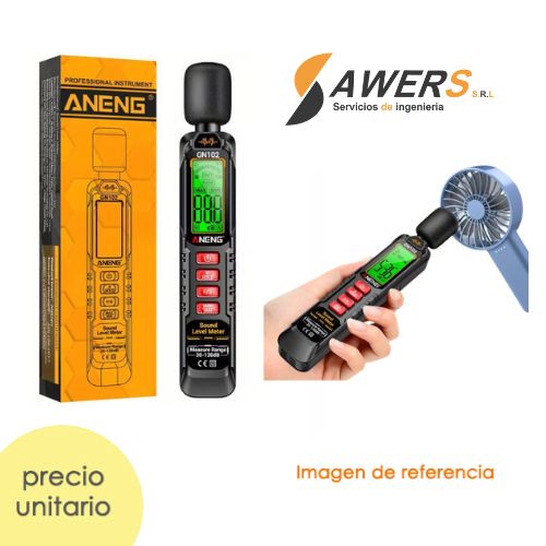ANENG GN102 Sonmetro Digital