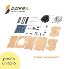 Kit Mini Radio FM TEA5767 DC 4.5V-5.5V
