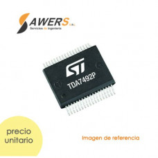 TDA7492P13TR amplificador de audio 50W mono