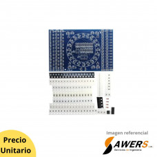 Kit de Soldadura SMD Componentes Led