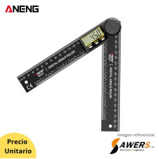 ANENG RC01 Regla Digital y Transportador Goniometro