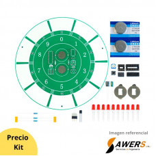 Kit Ruleta Electronica de la fortuna para Soldar
