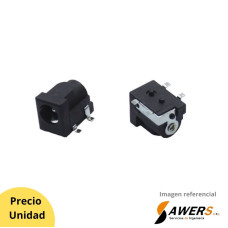 Conector Power Jack Hembra SMD 5.5*2.1MM