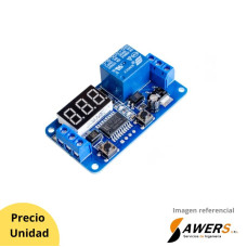Temporizador con retardo externo 0-999min 12V