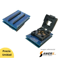 Zocalo Adaptador TQFP44 A DIP40