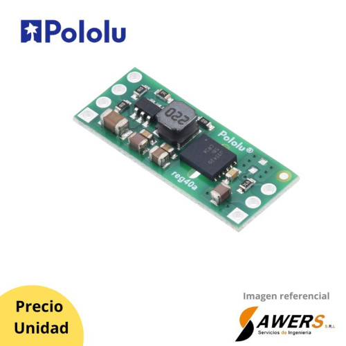 Pololu D24Z3F5 Regulador de Voltaje Reductor Aislado de 5 V, 300 mA