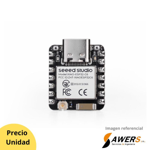 Microcontrolador XIAO ESP32-C6