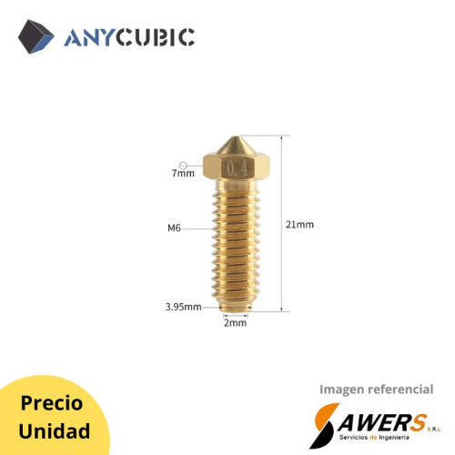 Boquilla para Anycubic Kobra 2