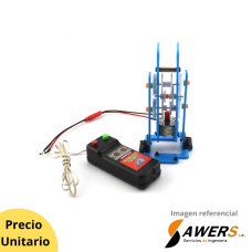 kit walker solar con control cableado